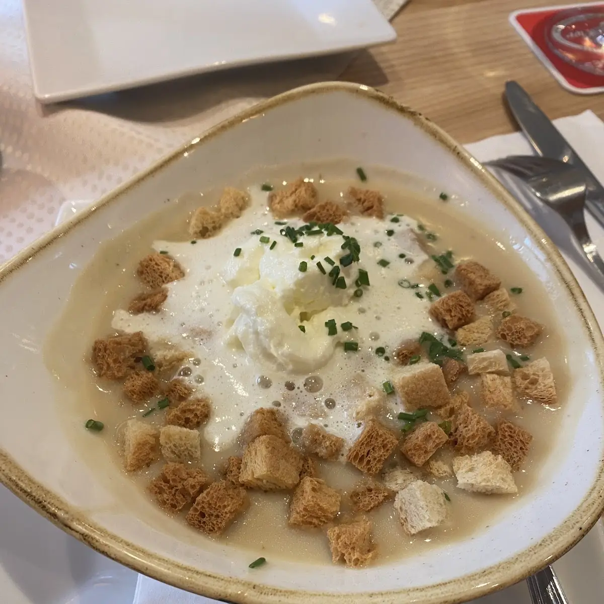 Knoblauchsuppe