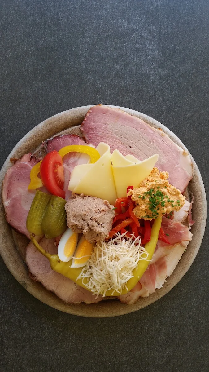Frühstücksplatte
