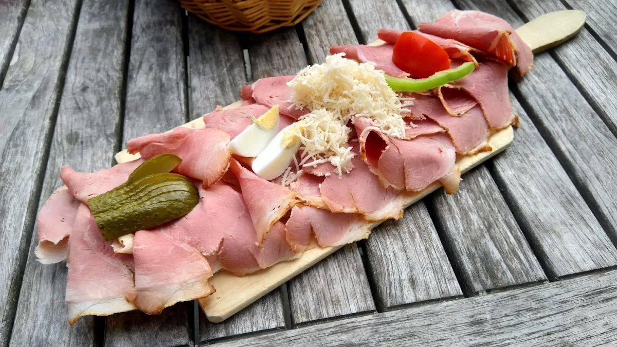 Schinkenbrot