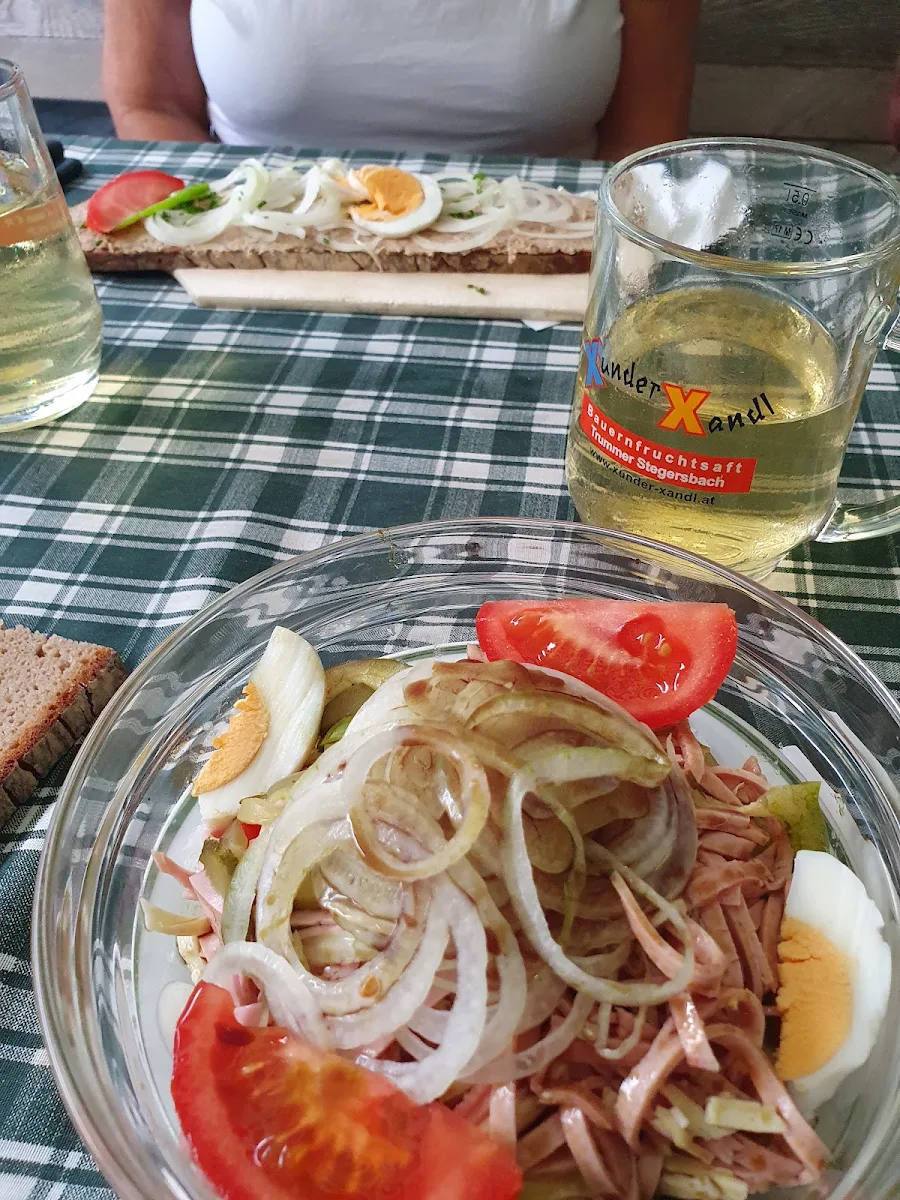 Steirischer Wurstsalat