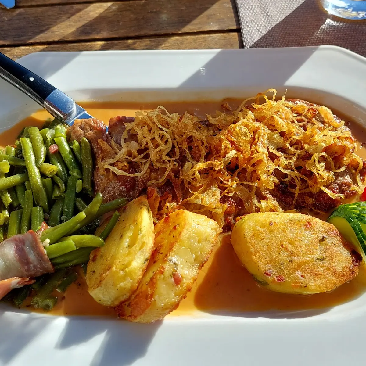 Zwiebelrostbraten