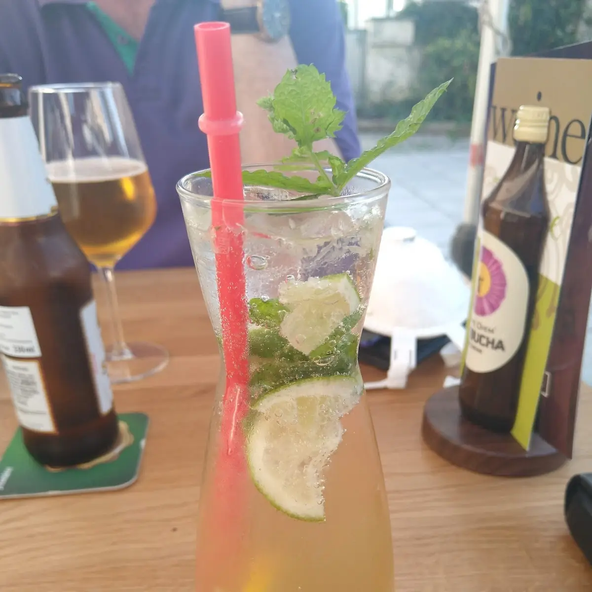 Hausgemachte Limonade