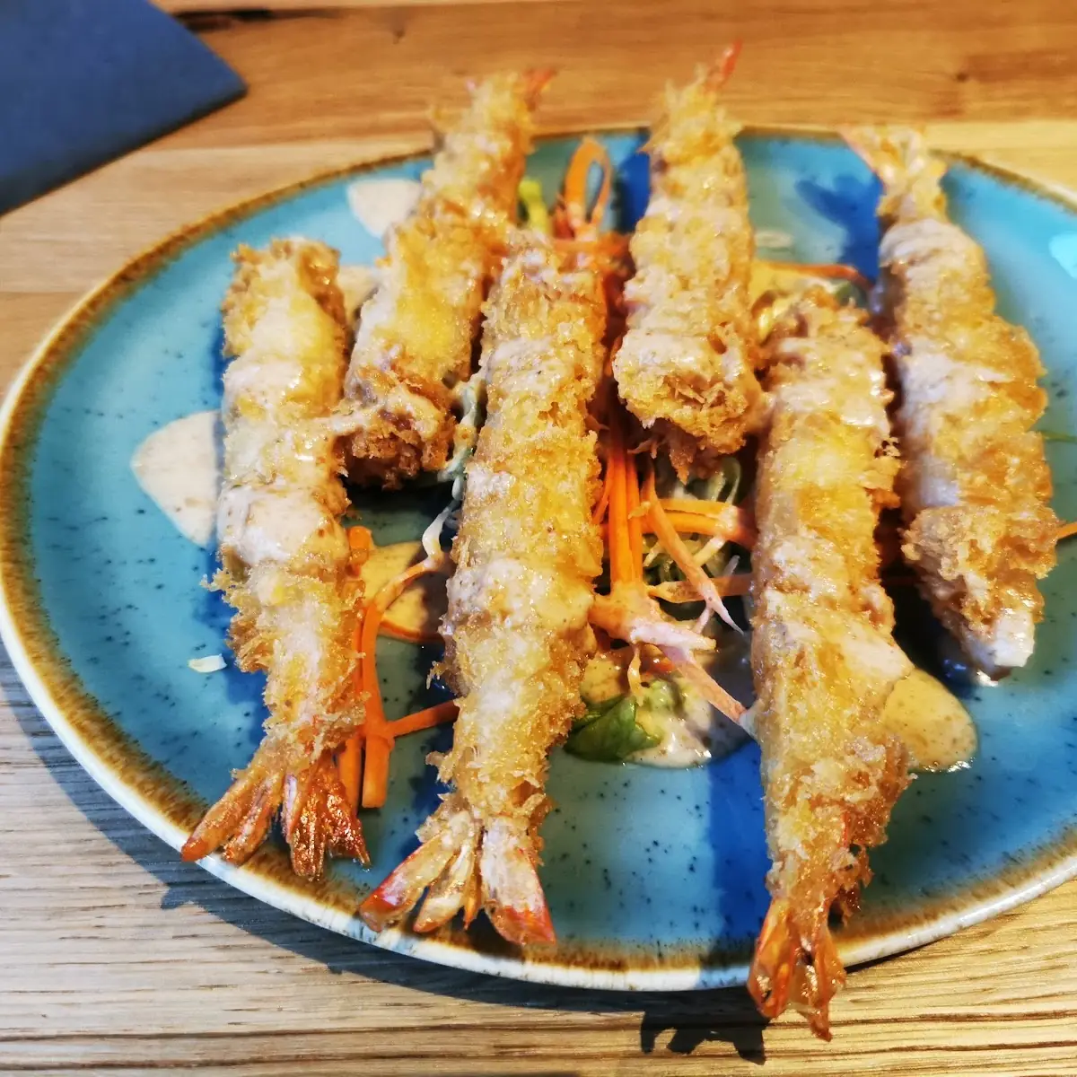 Tempura Garnelen