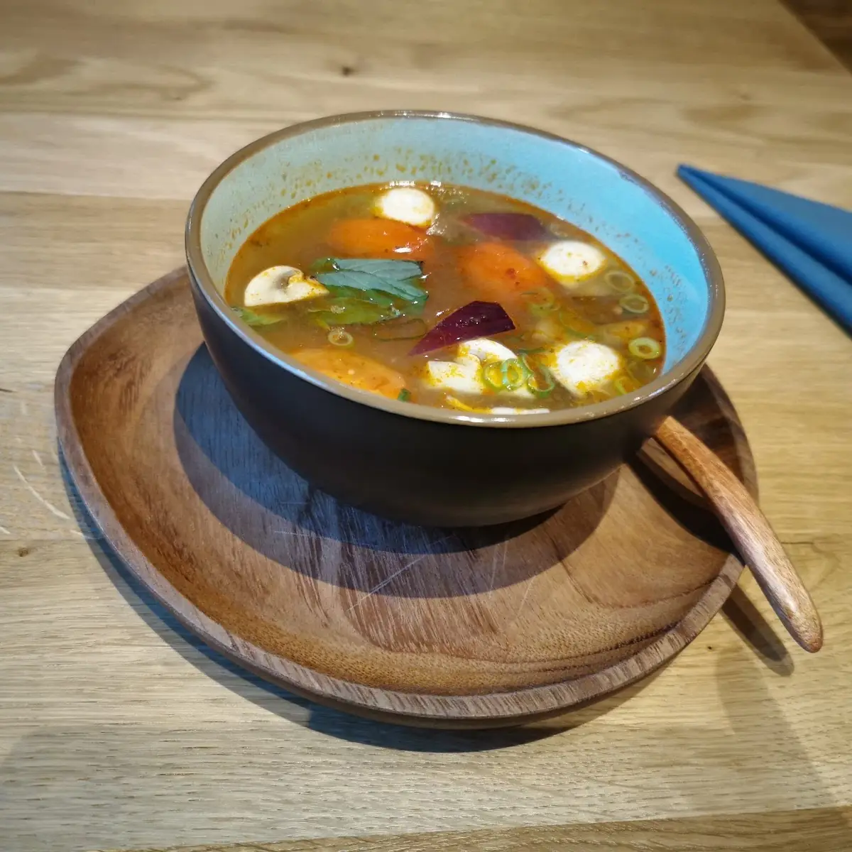 Tom Yum Suppe