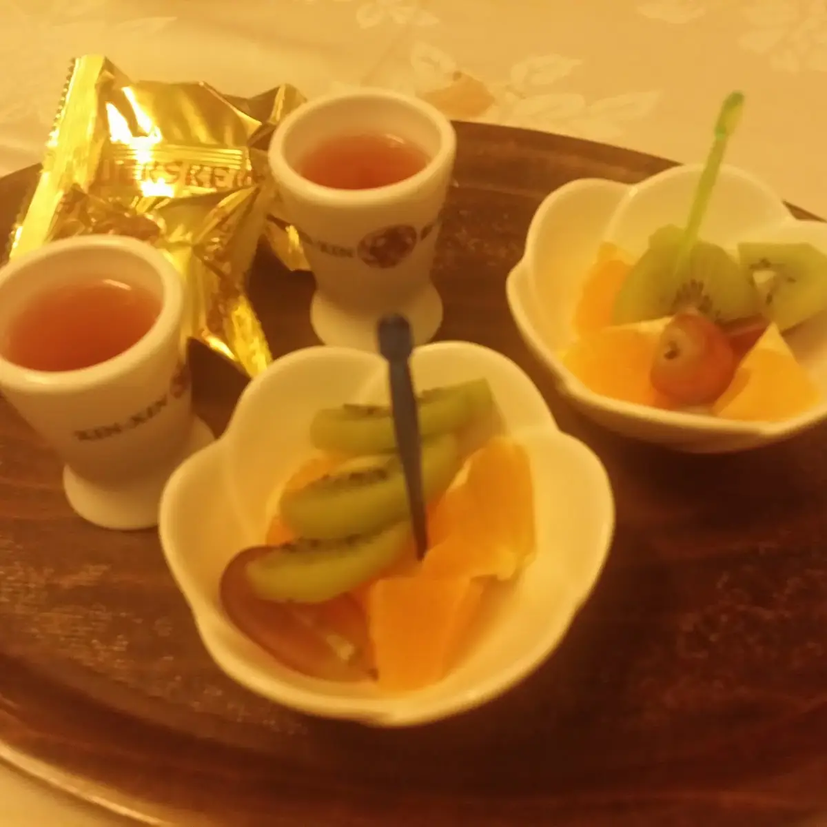 Abschiedsdessert Kostenlos