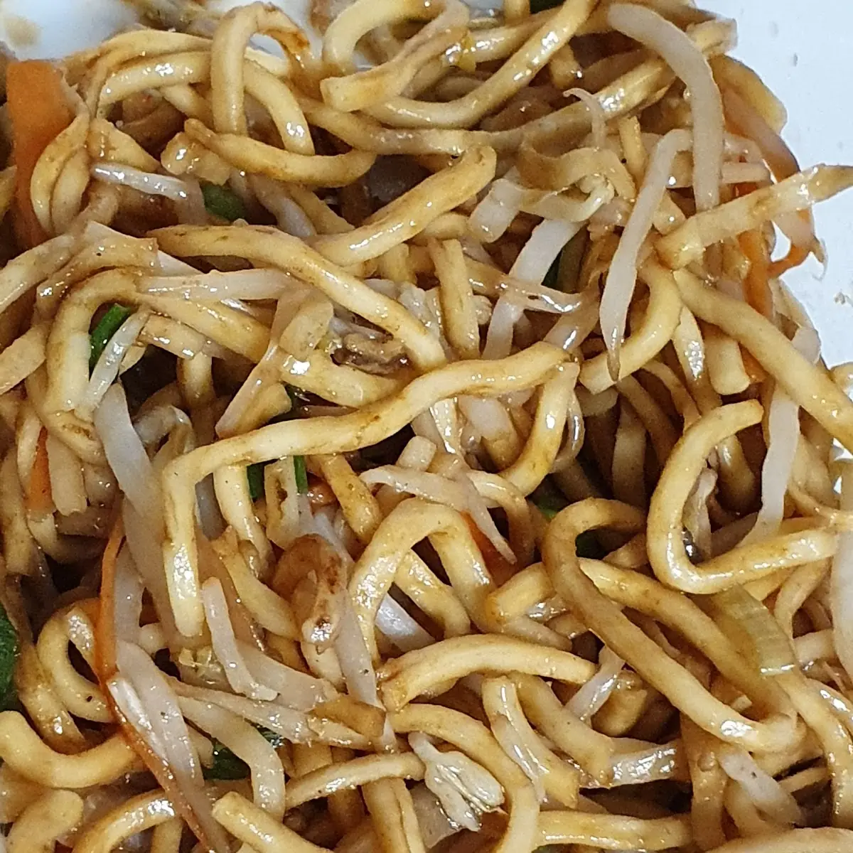 Bratnudeln Mit Garnelen