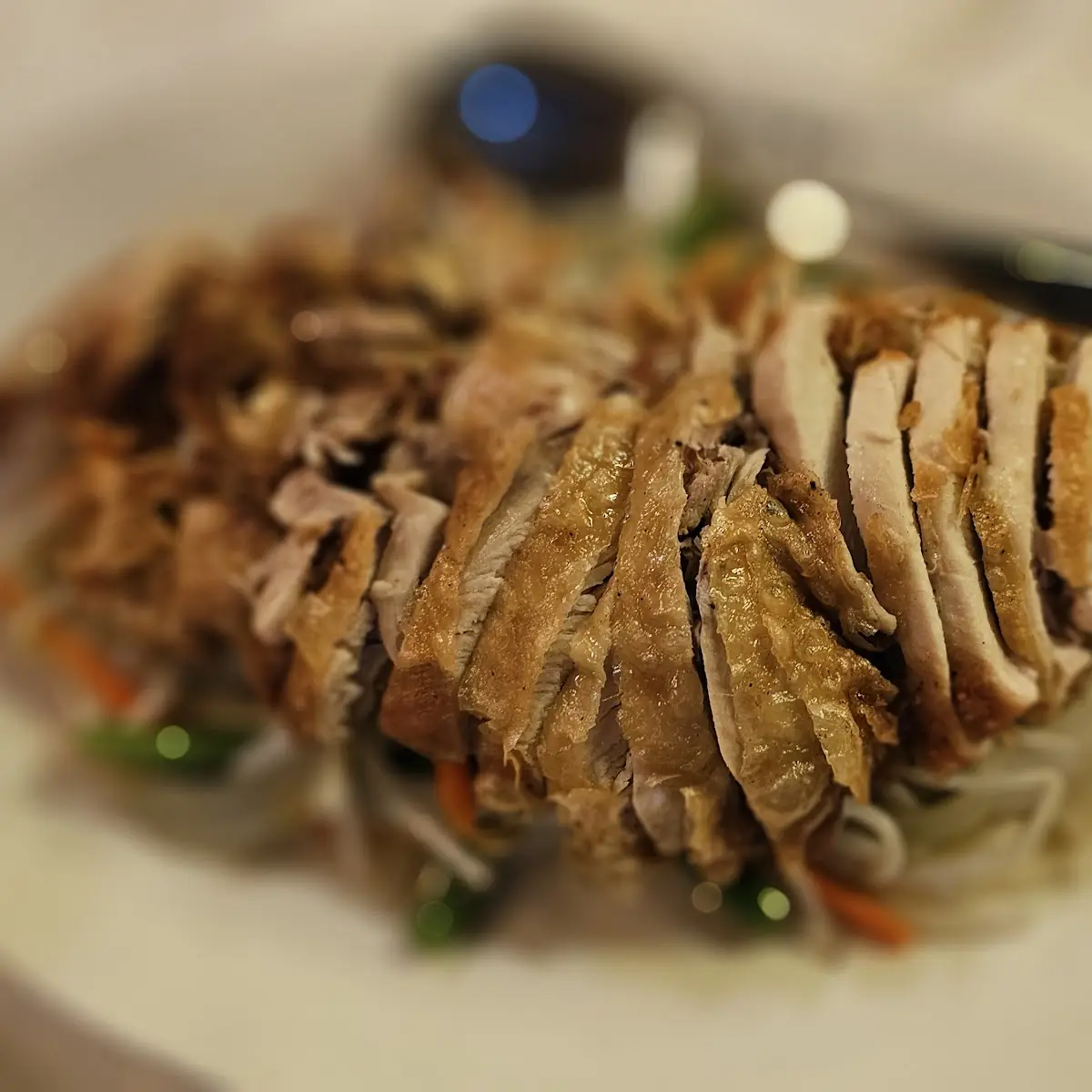 Knuspriges Huhn
