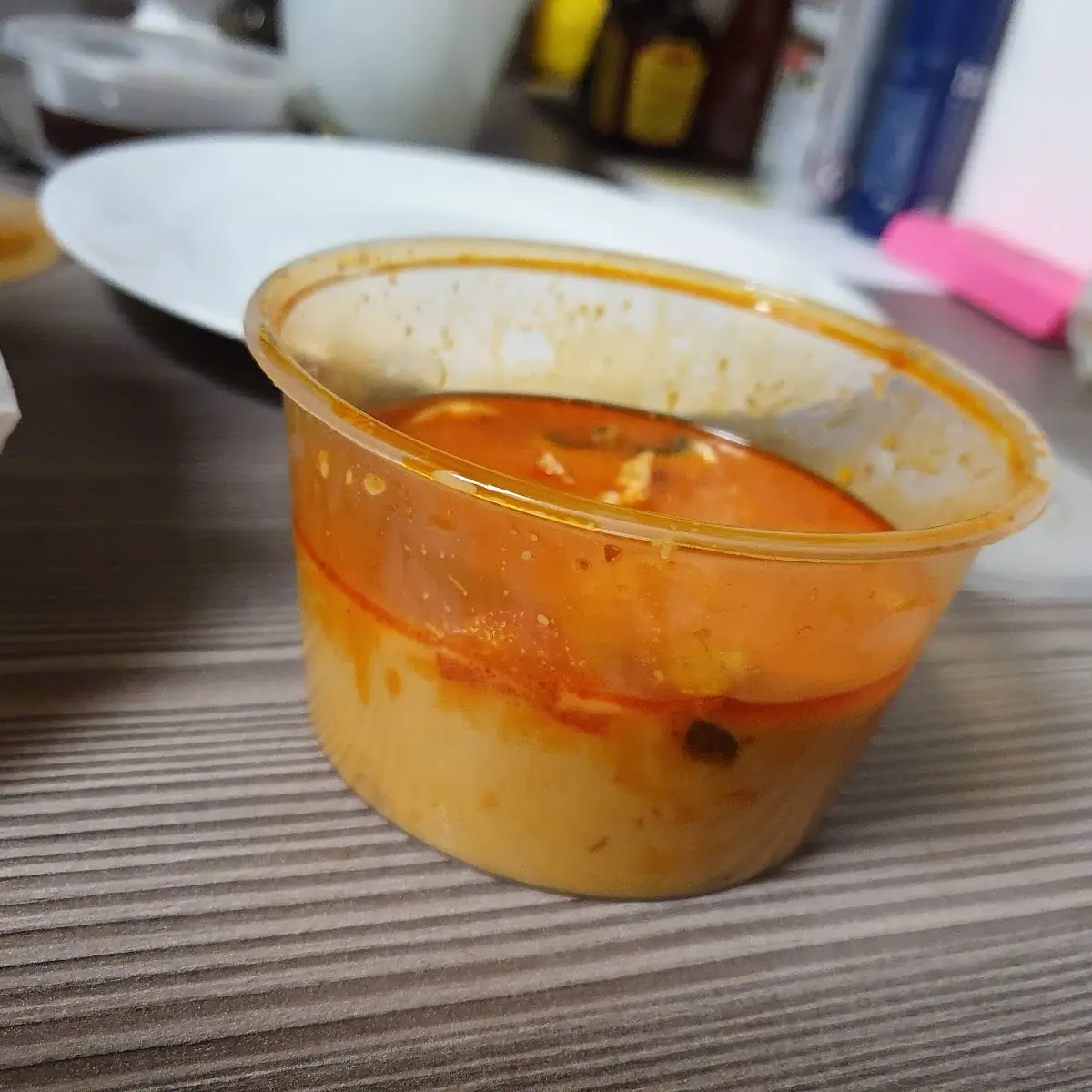Tom Kha Kai Suppe