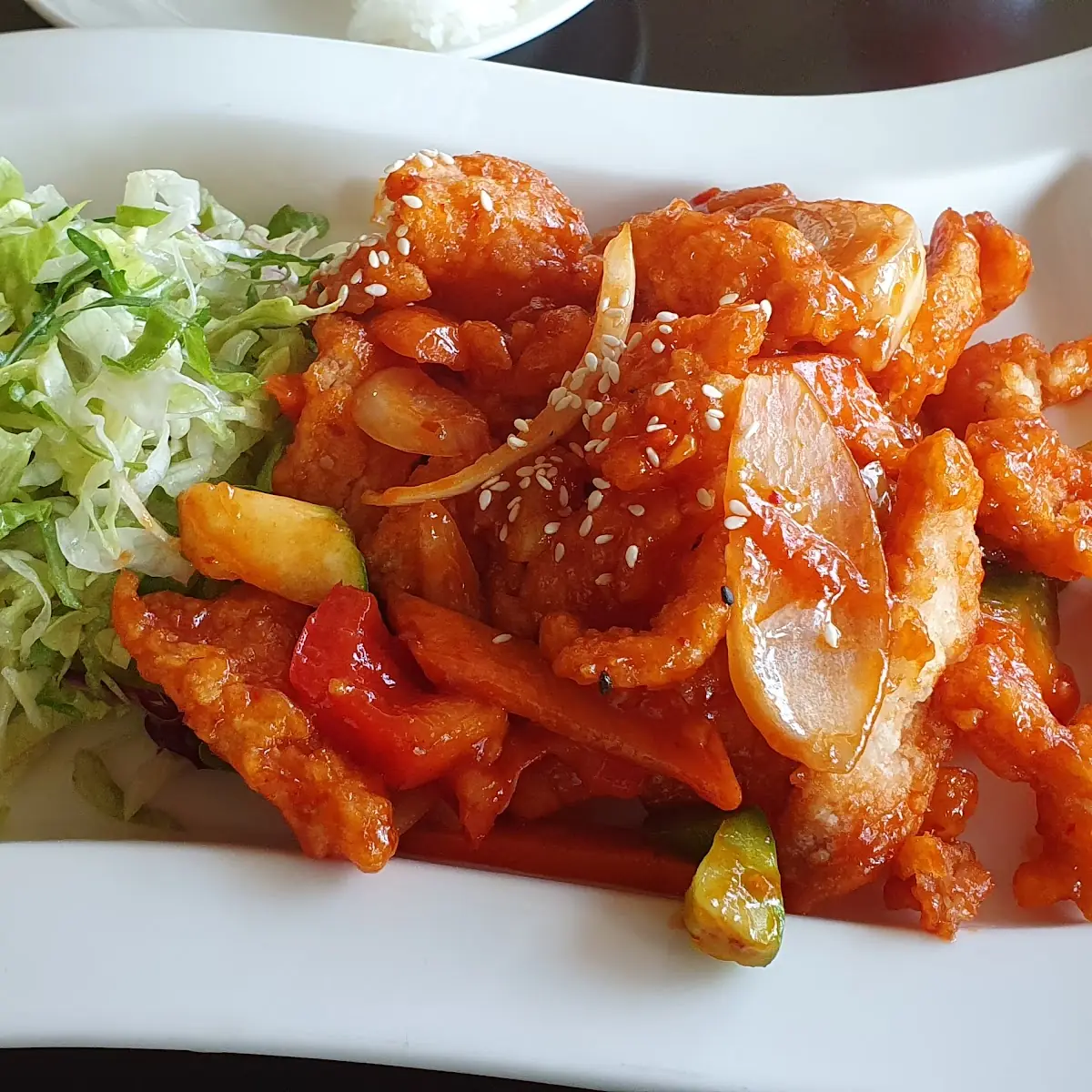 Gan Bian Hühnerfleisch