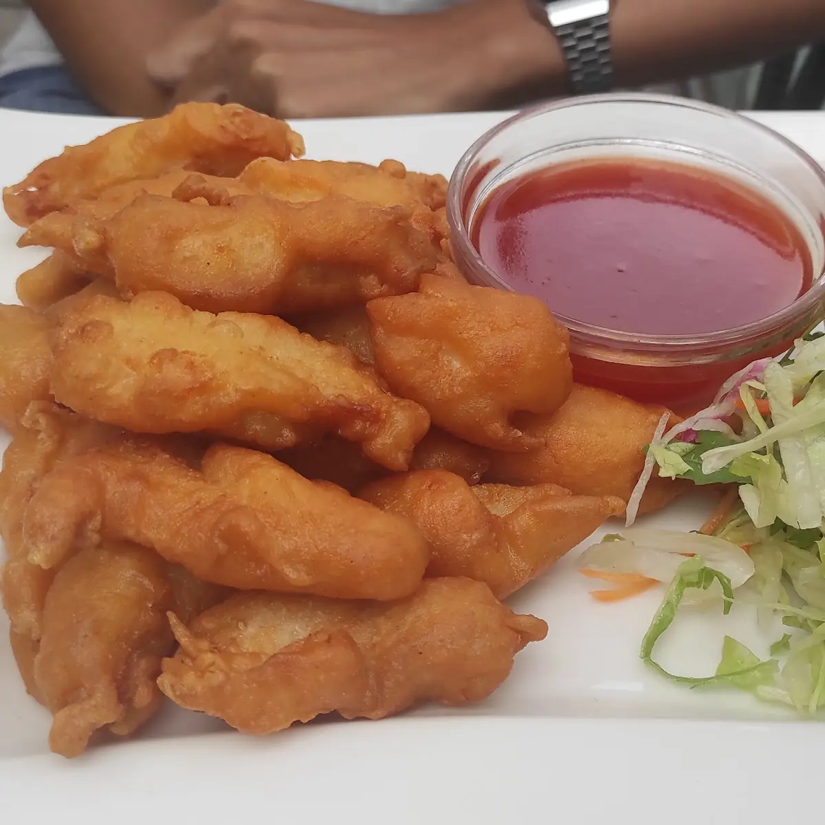 Knuspriges Huhn