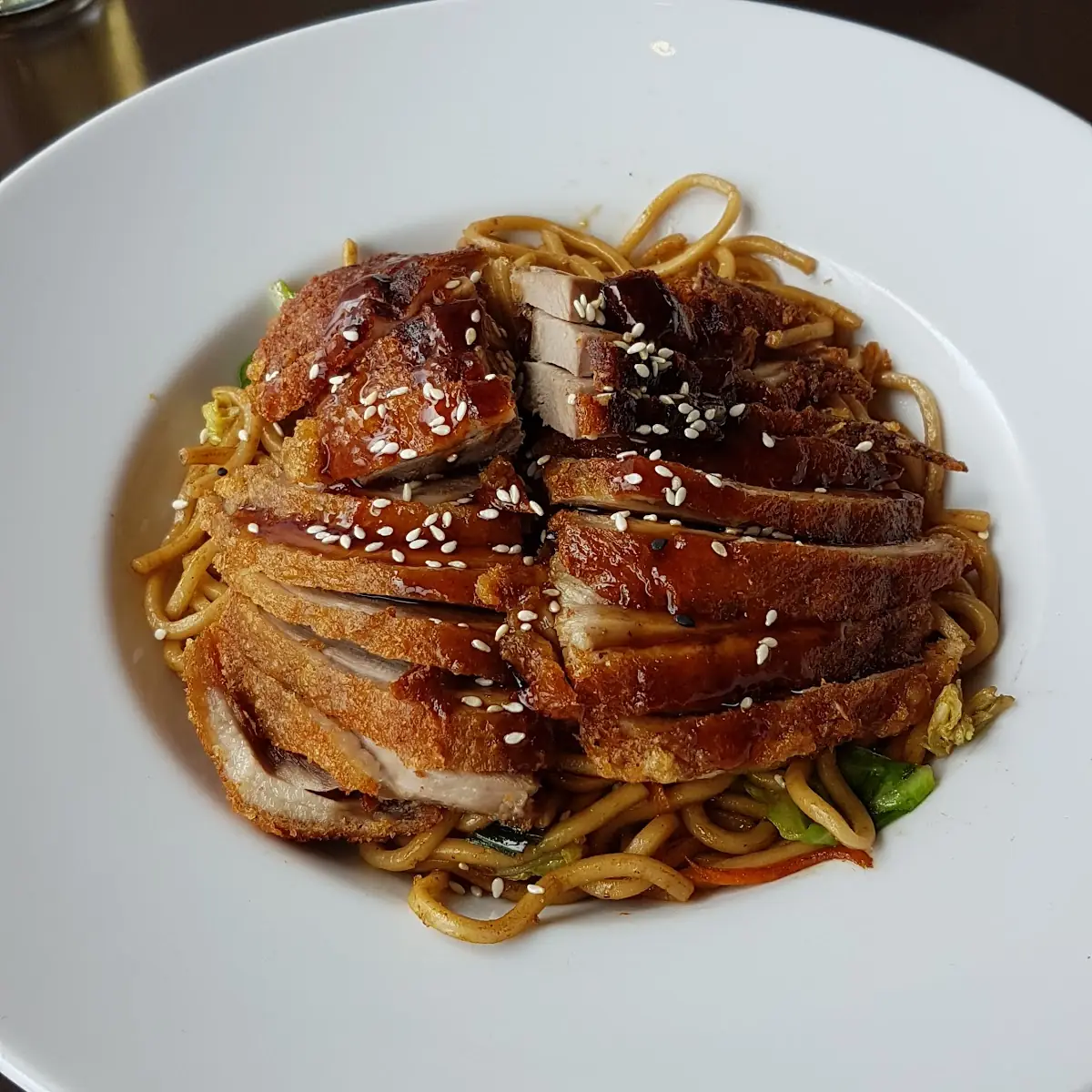Nudeln Mit Ente Süß Sauer