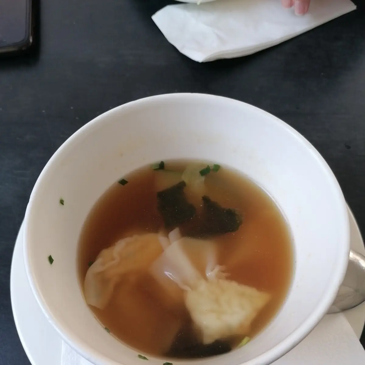 Wan Tan Suppe