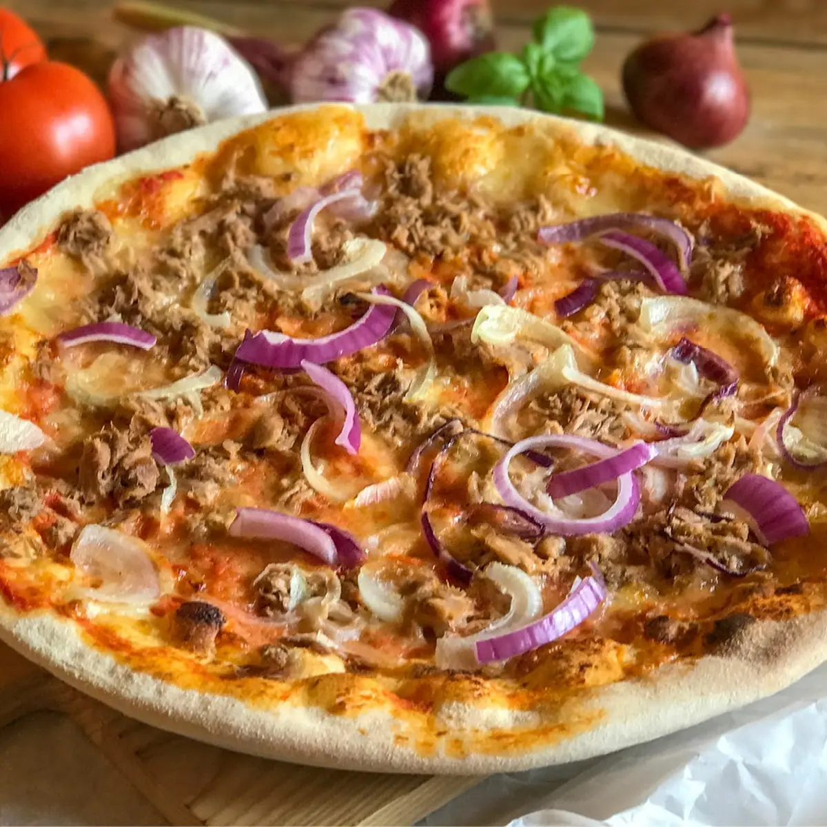 Pizza Tonno e Cipolla