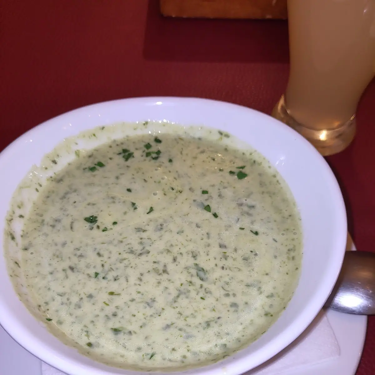 Bärlauchcreme Suppe