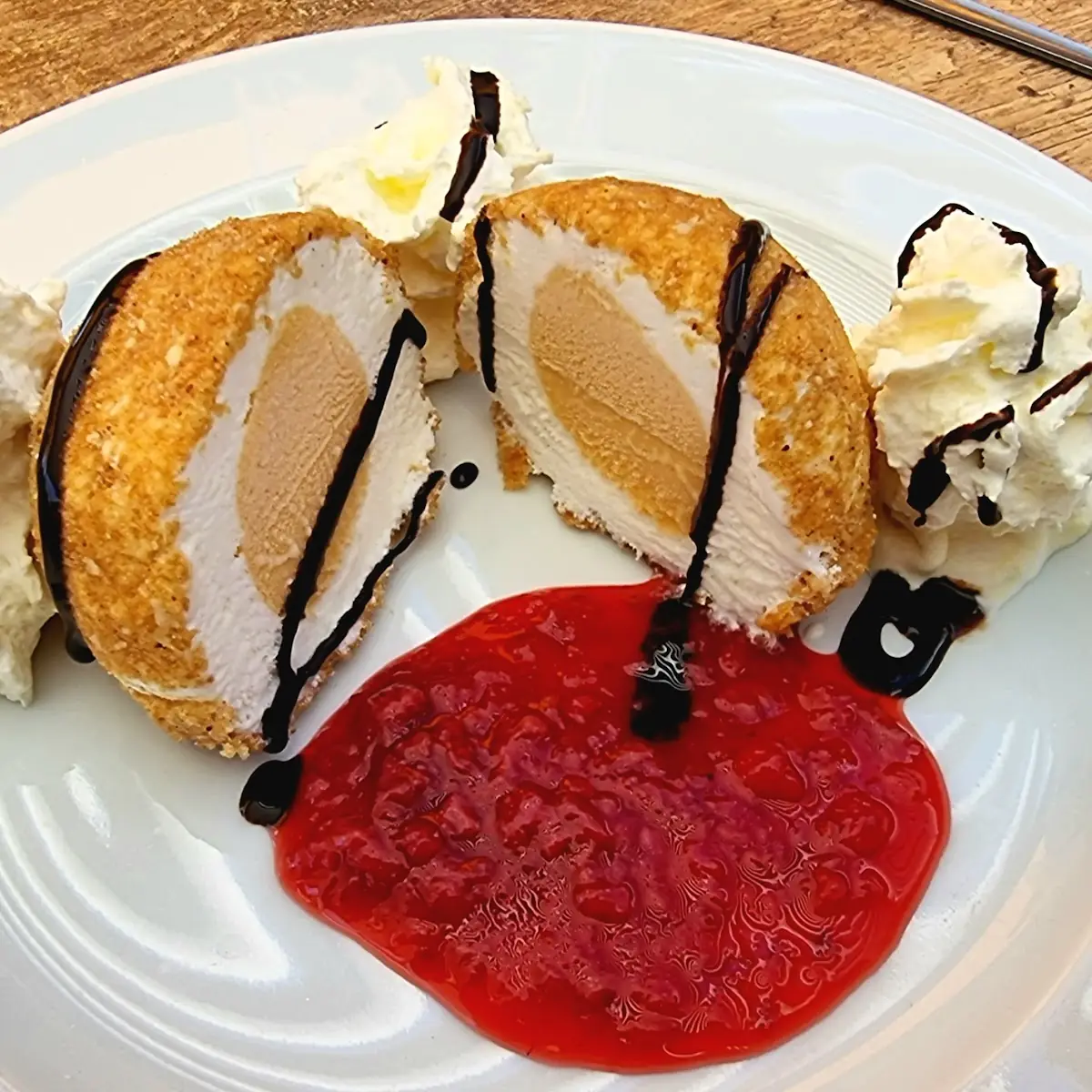 Eismarillenknödel