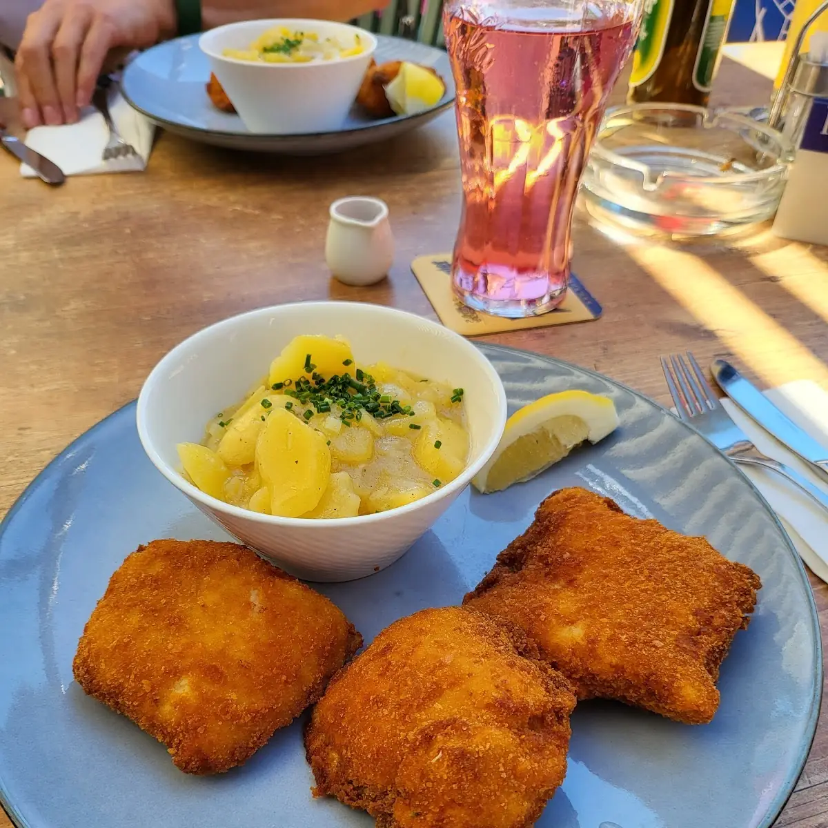 Gebackener Fisch