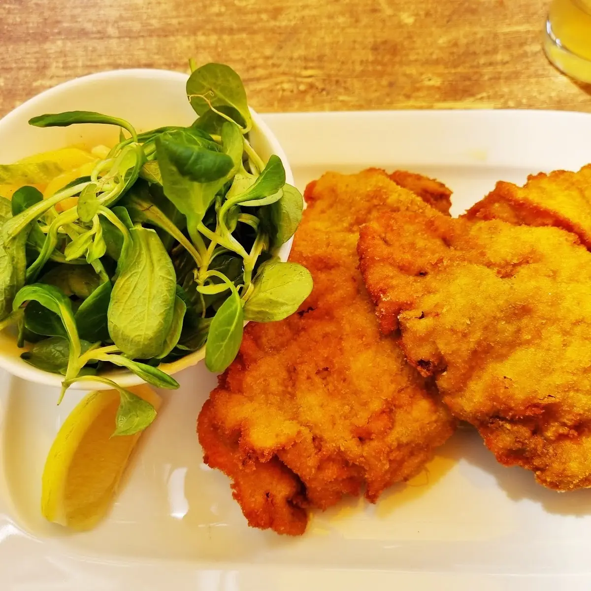 Schnitzel Paniert