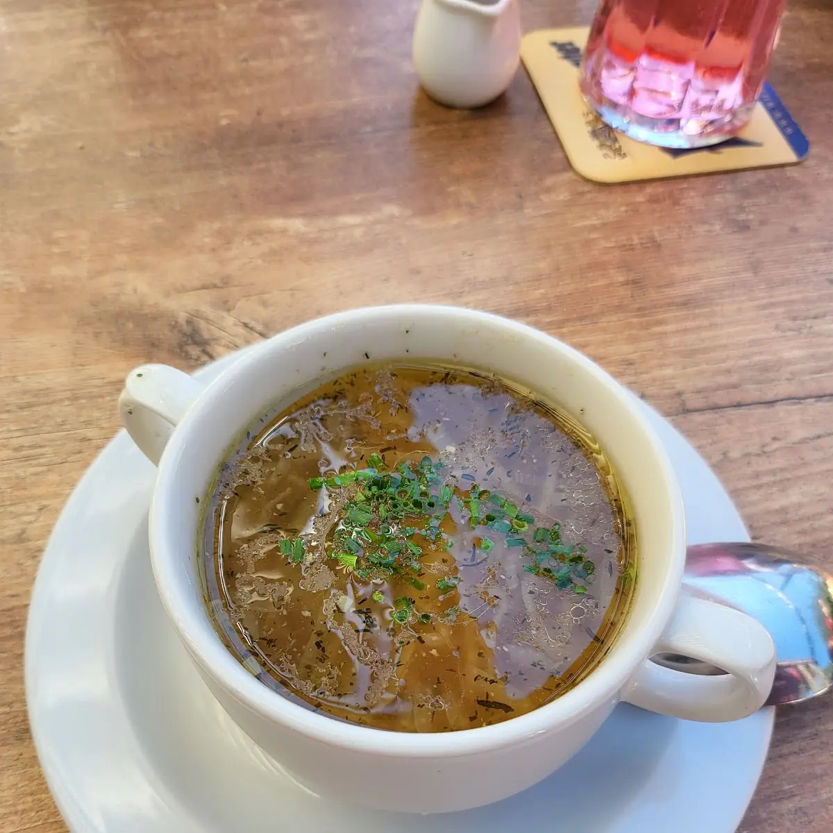 Zwiebelsuppe