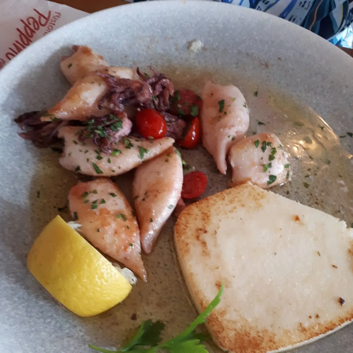 Calamari Fritti