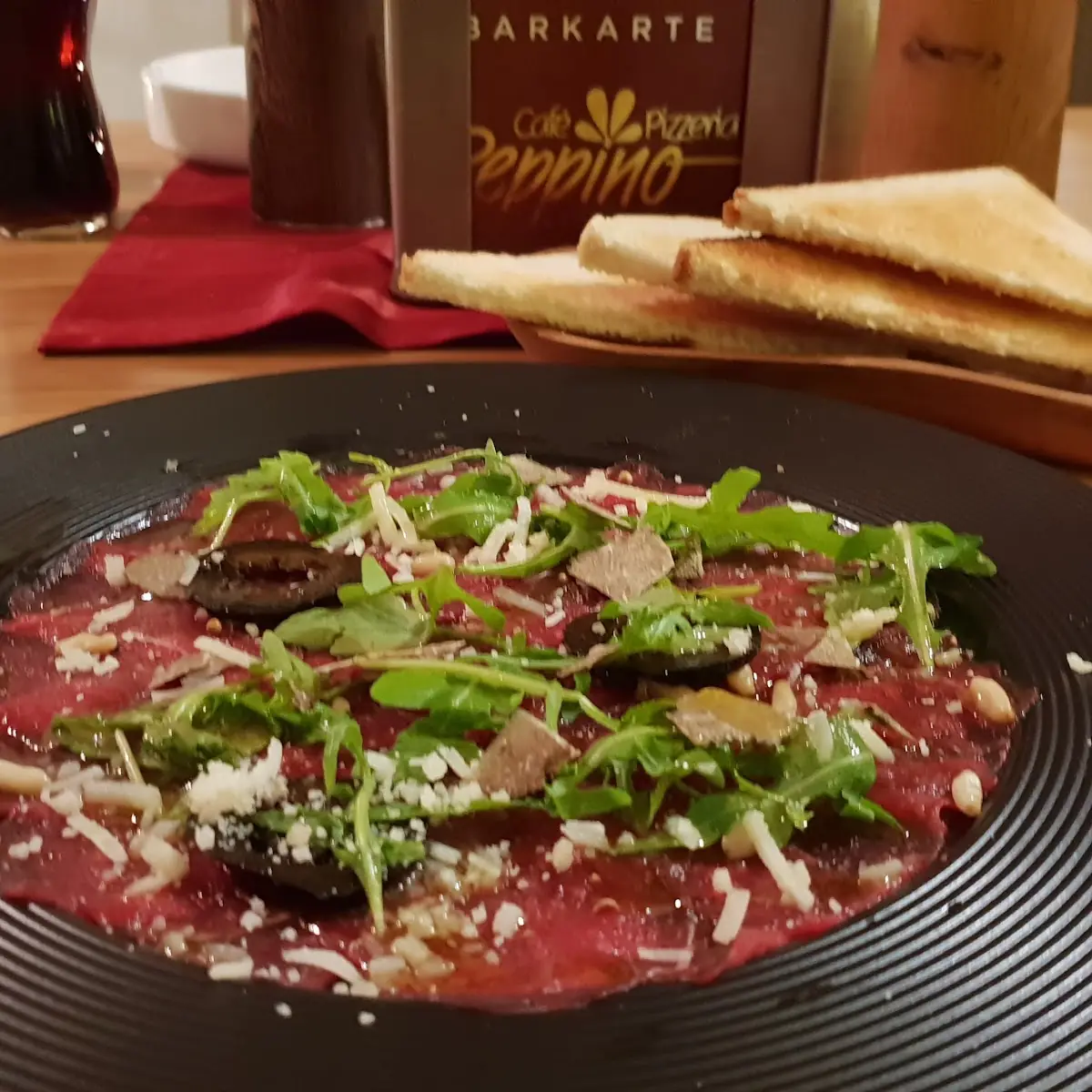 Carpaccio Vom Osttiroler Steinbock