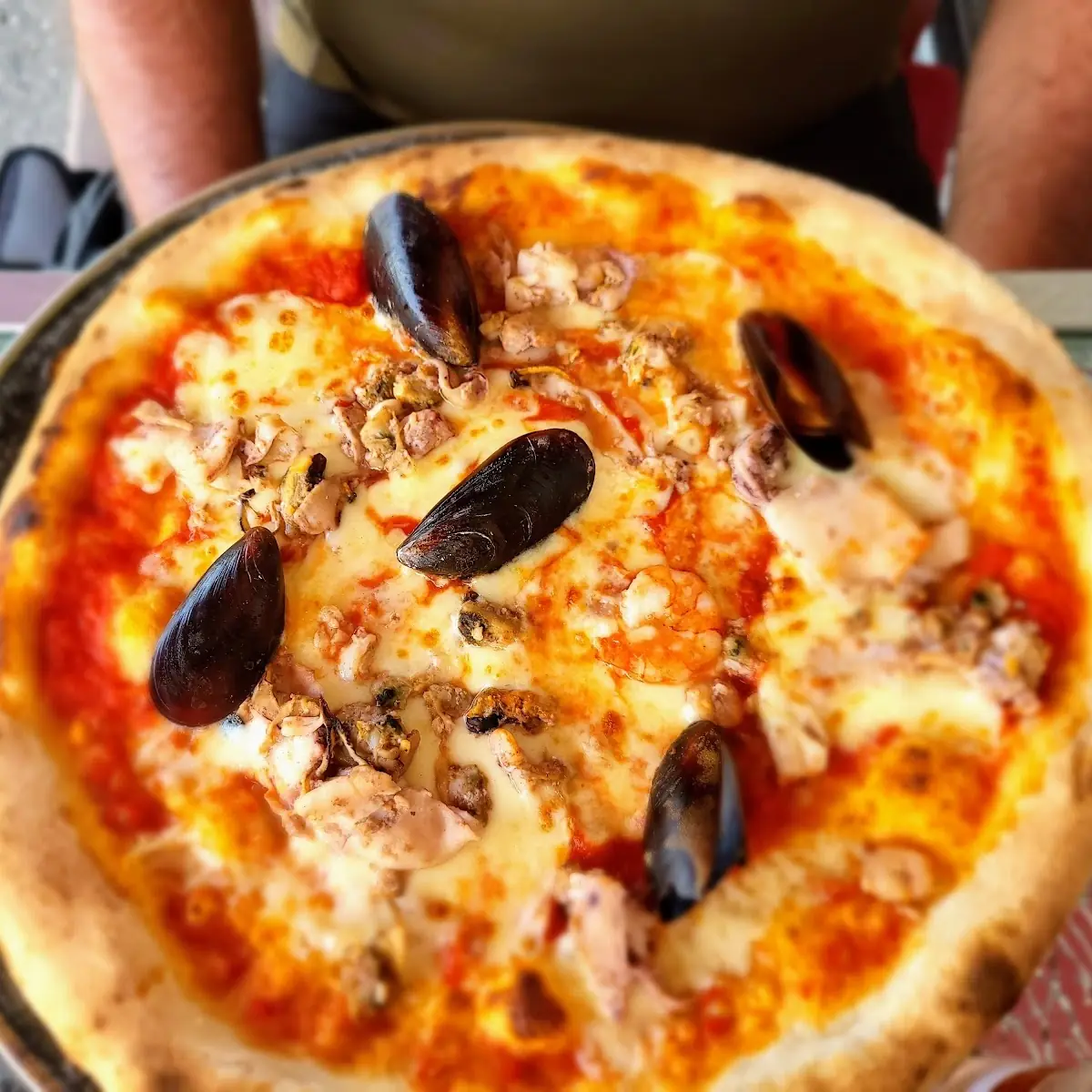 Pizza Frutti Di Mare