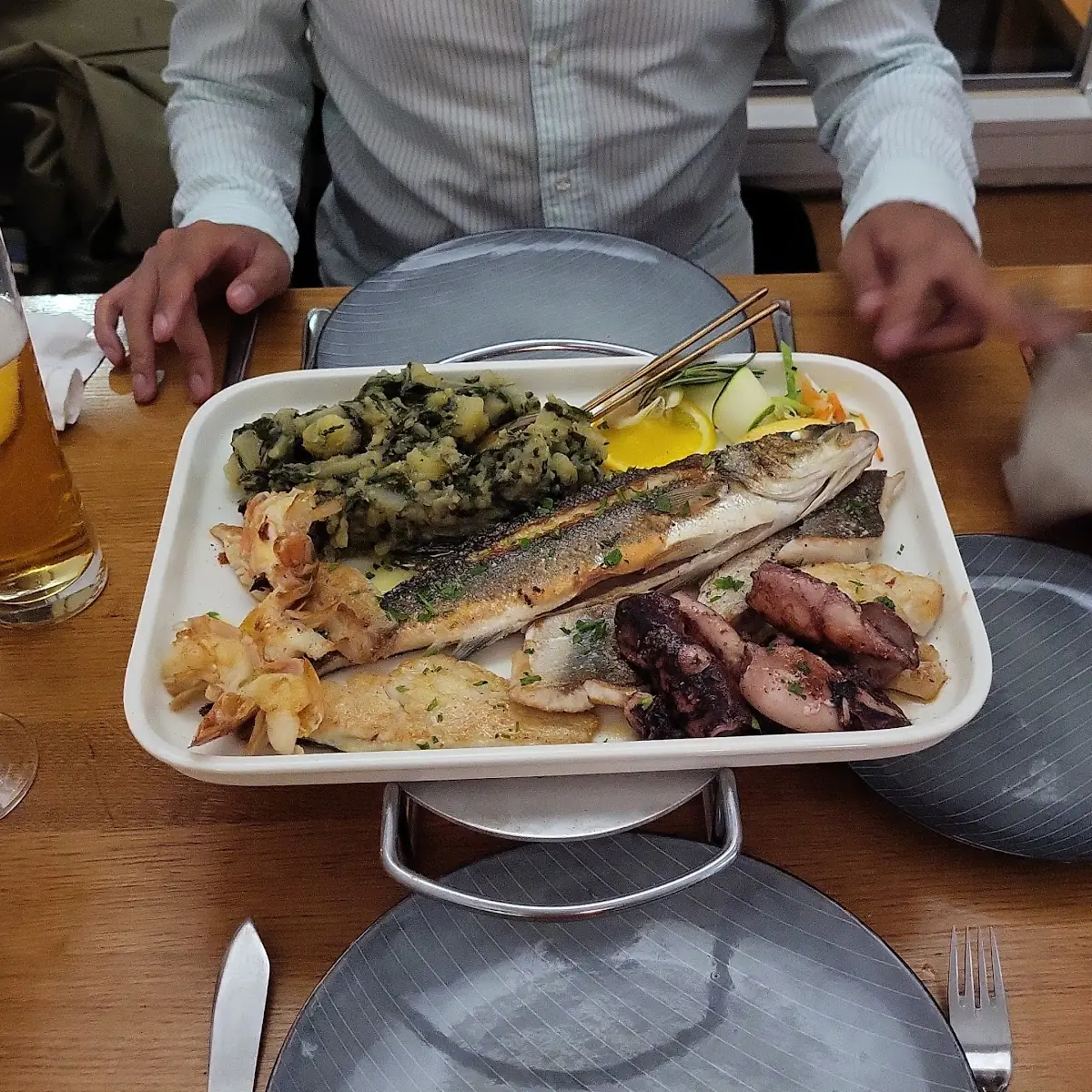 Fischplatte Für 2