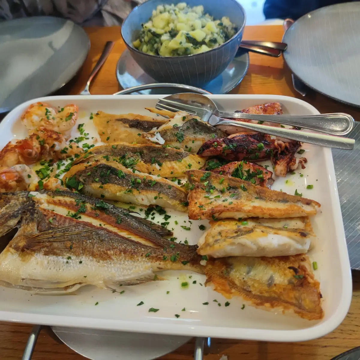 Fischplatte Für 3 Personen