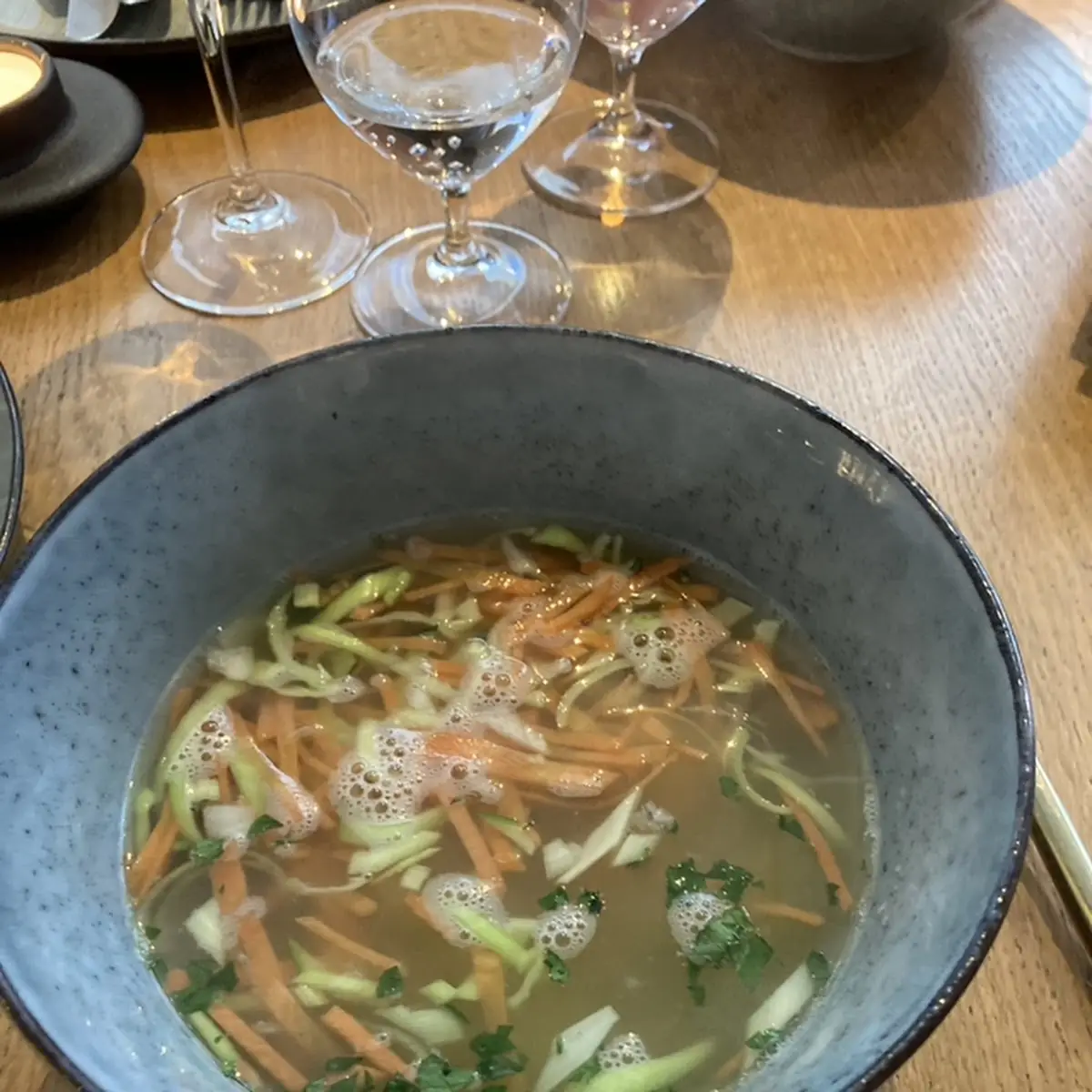 Fischsuppe