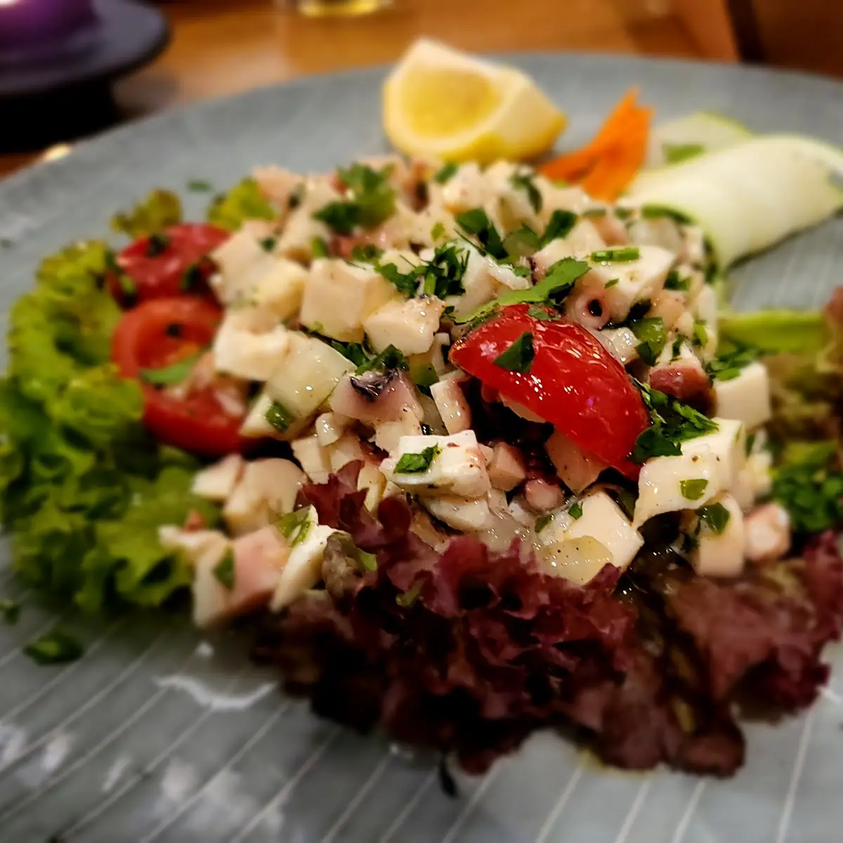 Oktopussalat
