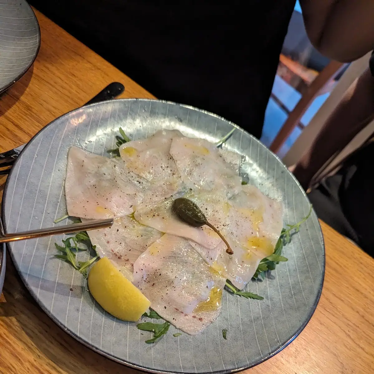 Swordfish Carpaccio