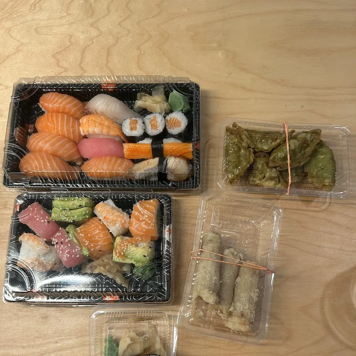 Vietnamesische Frühlingsrollen