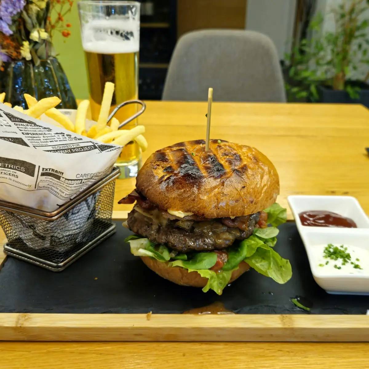 Gut Belegter Burger