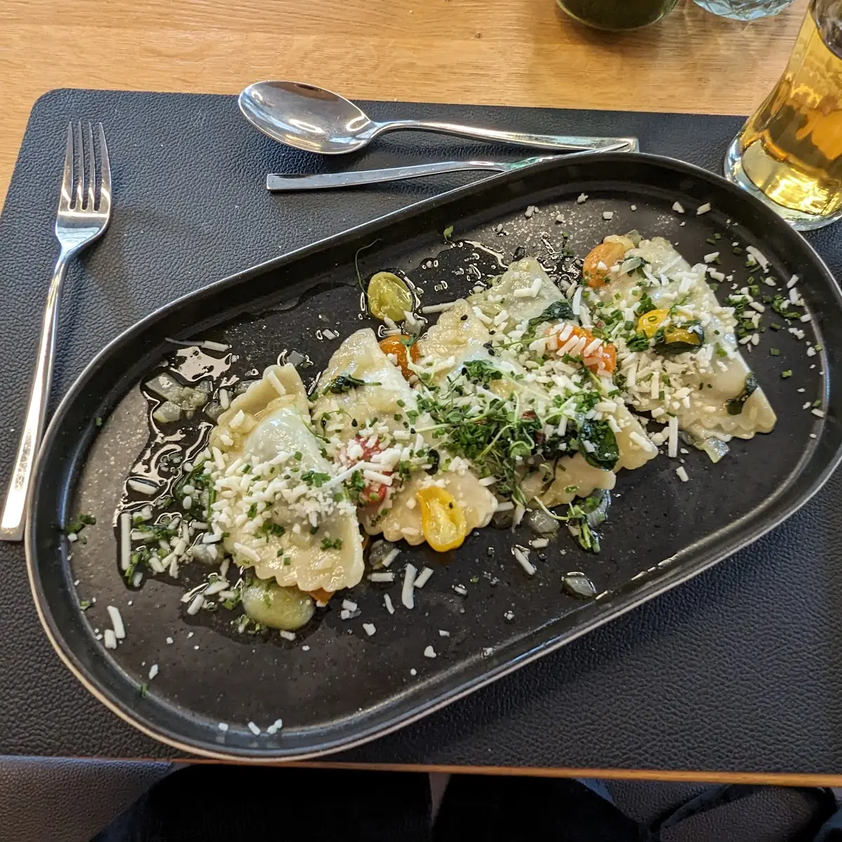 Schlutzkrapfen Vegan