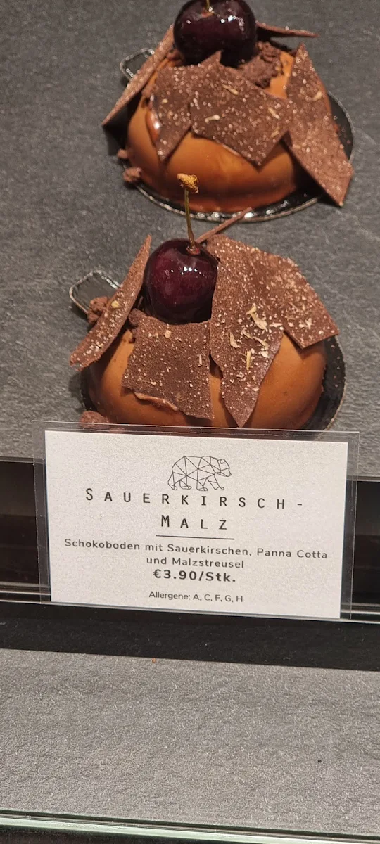 Sauerkirsch Malz Törtchen
