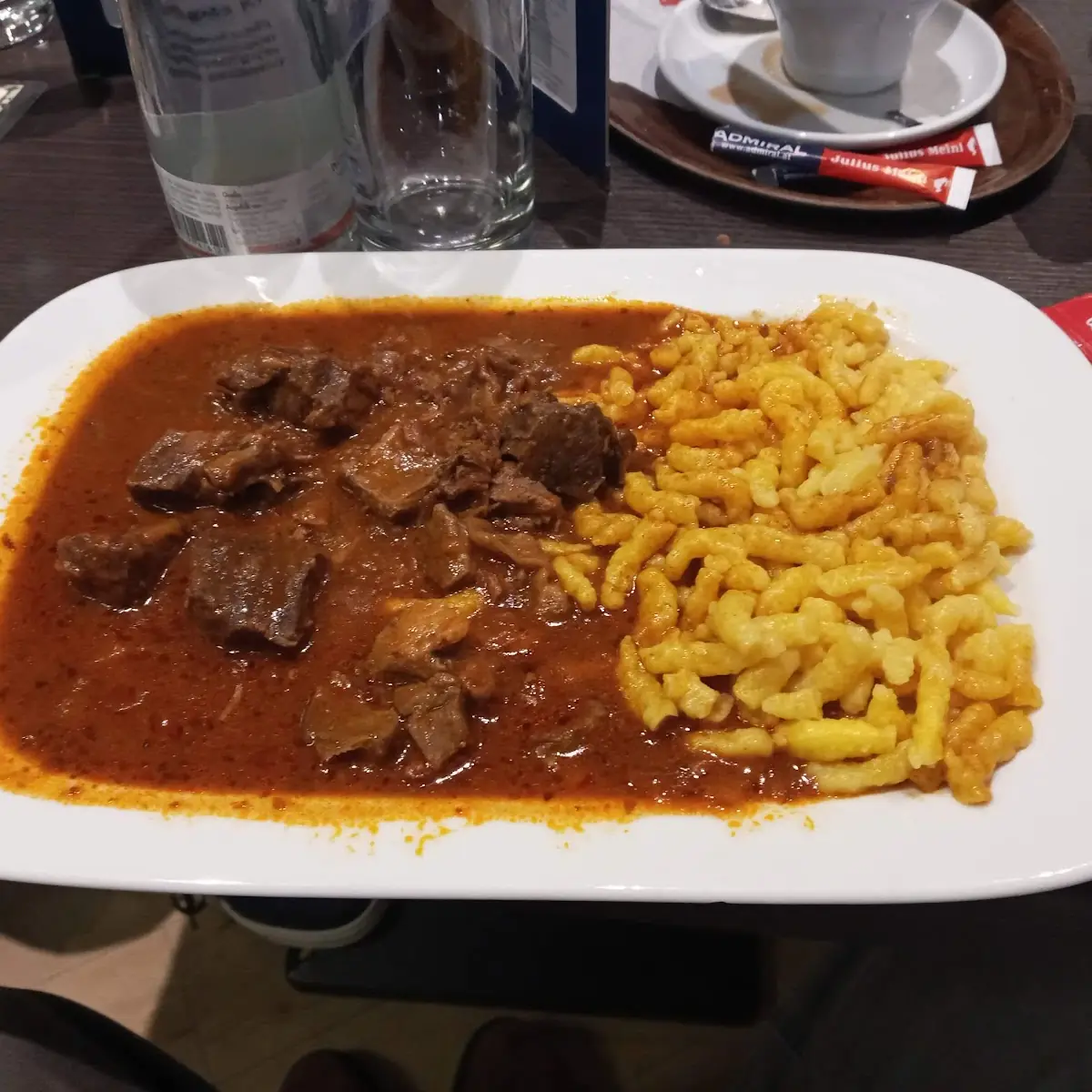 Gulaš I Spätzle