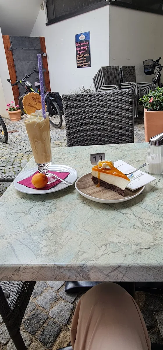 Gerüchte Eiskaffee Spitze Küchen Mit Mohn