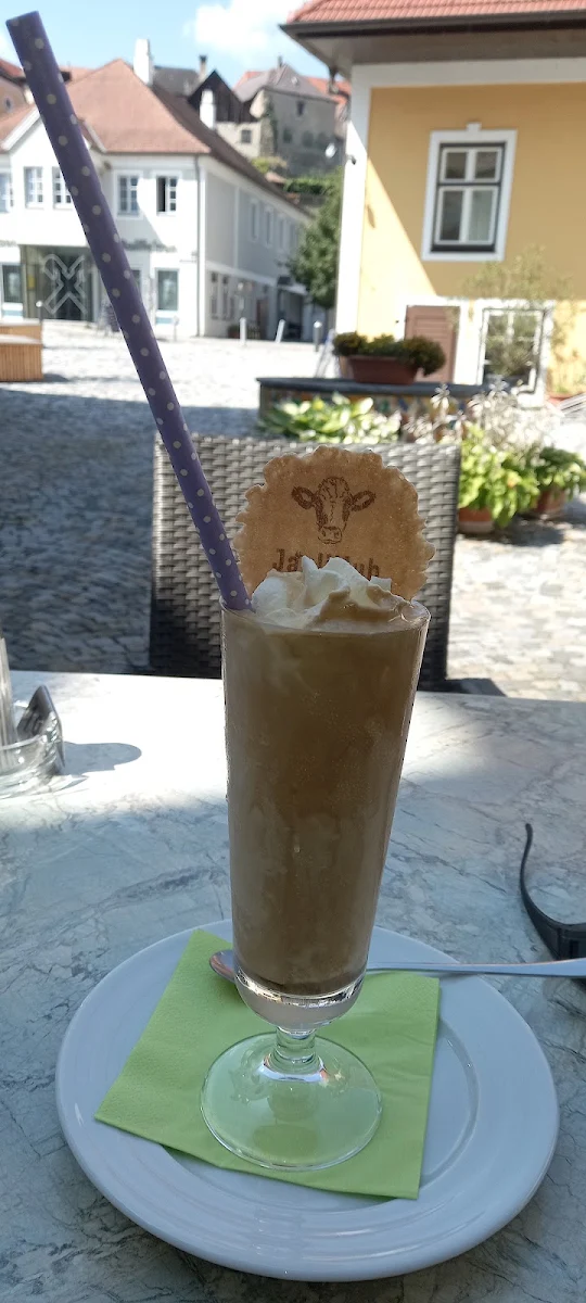Gerührter Eiscafe