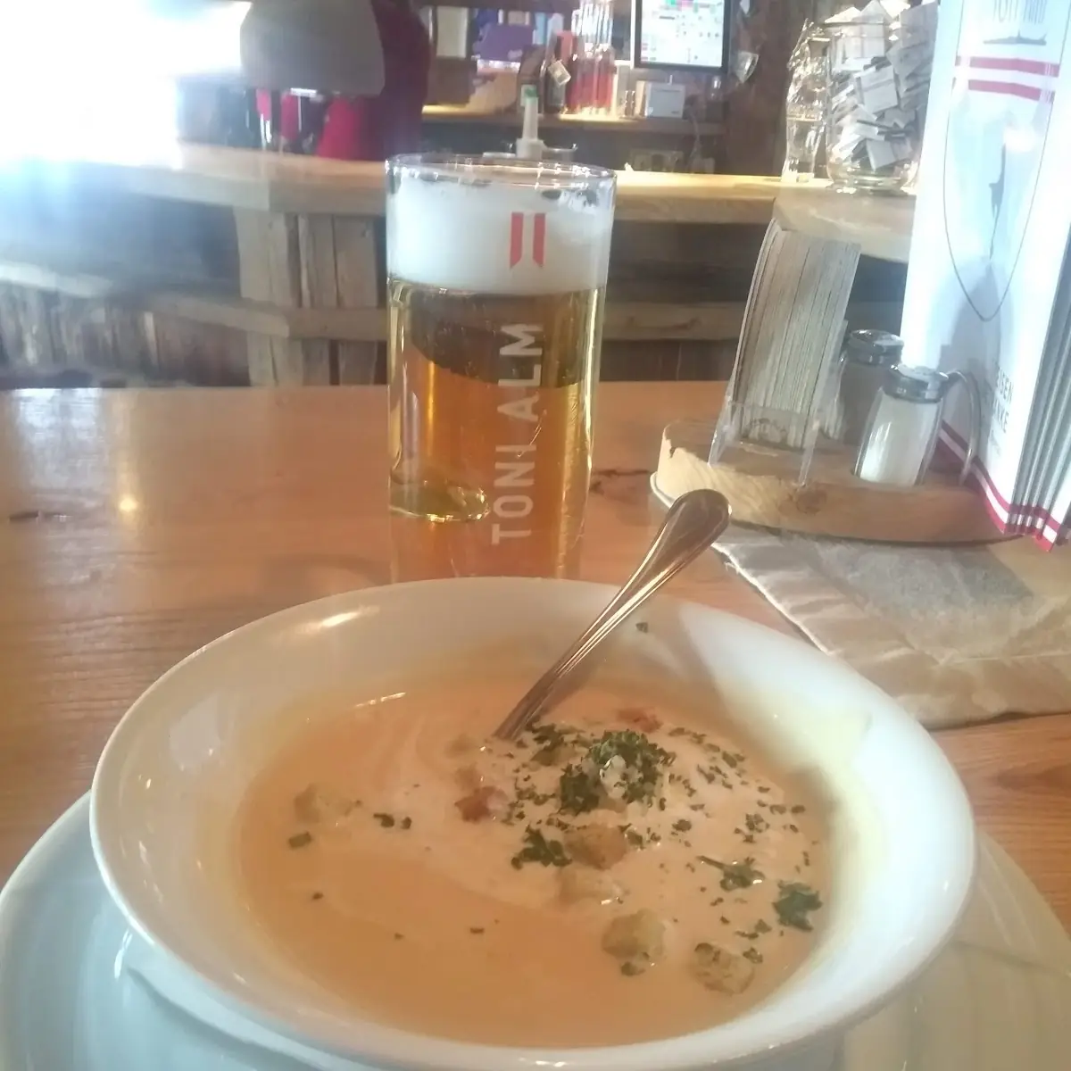 Knöblauch Suppe
