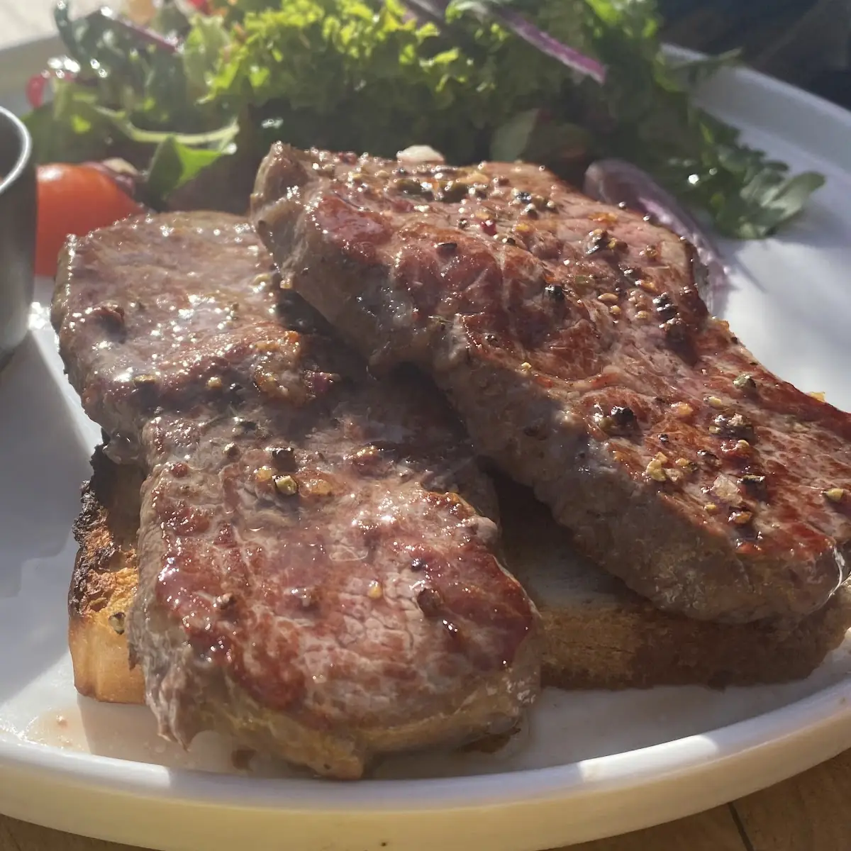 Steaktoast Vom Rind