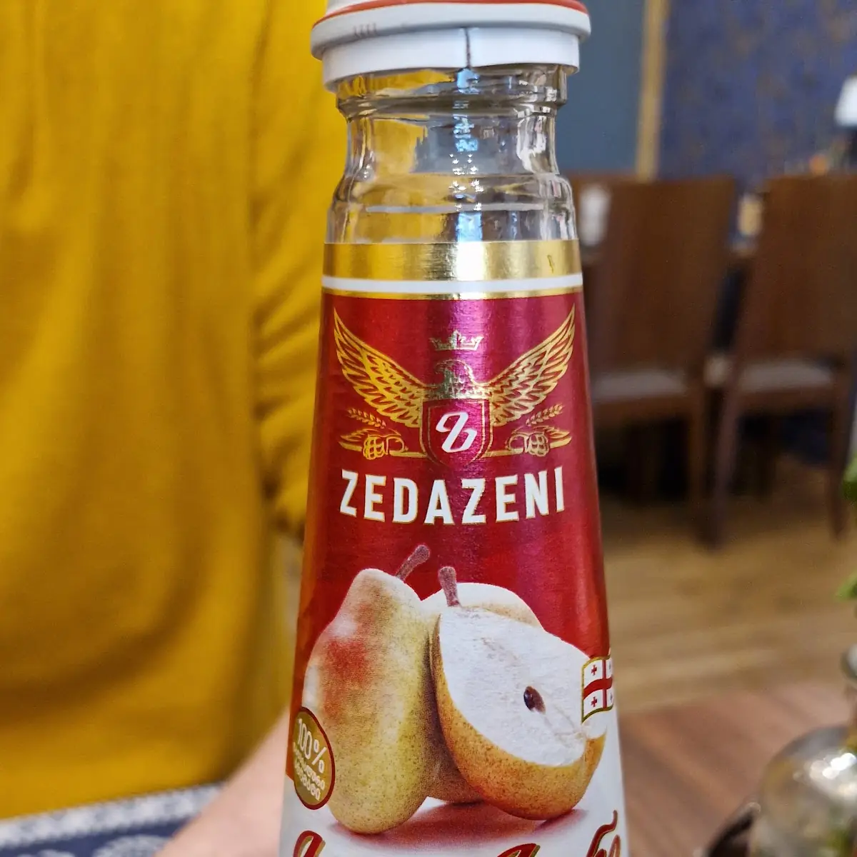 Birnenlimonade