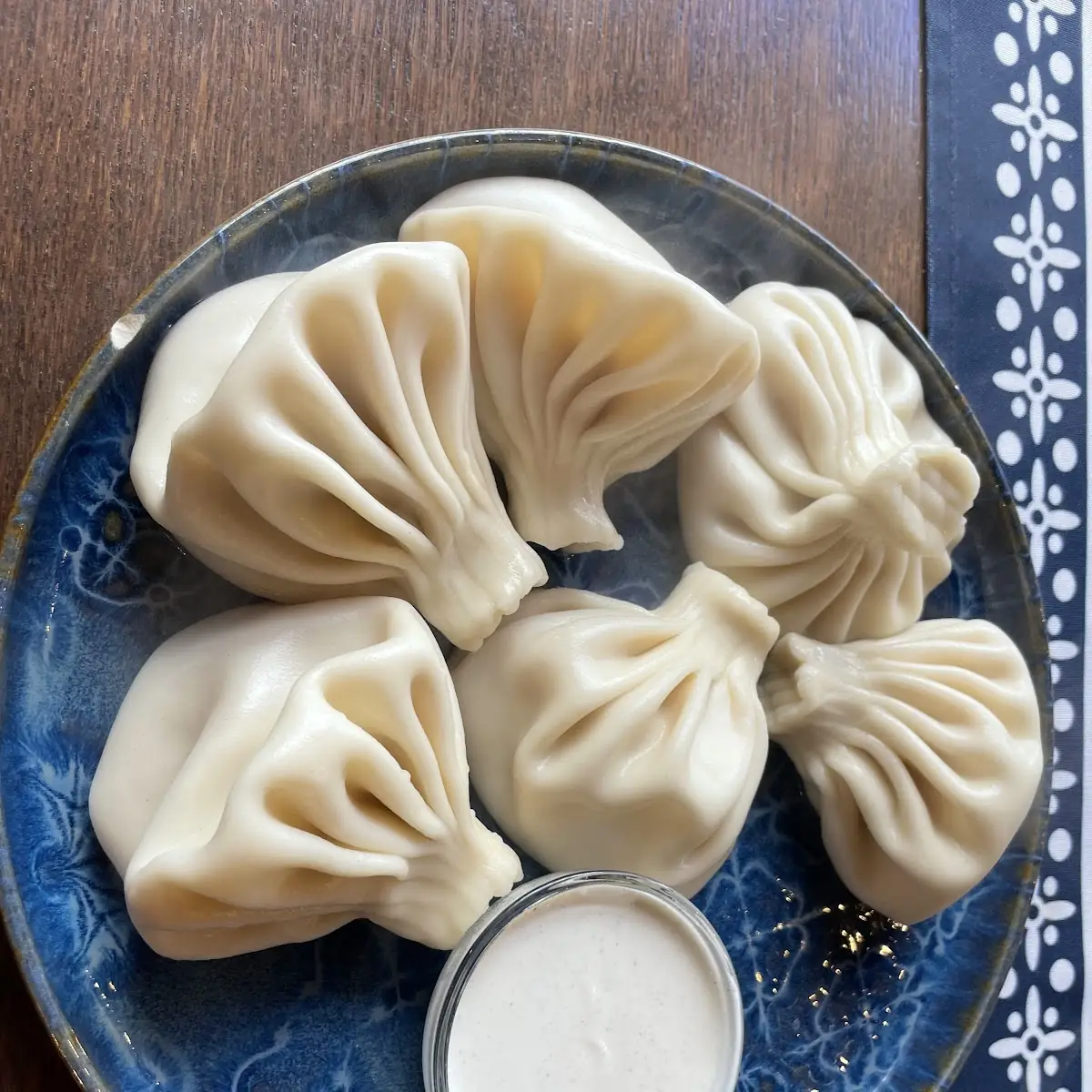 Khinkali 3 Sorten Käse