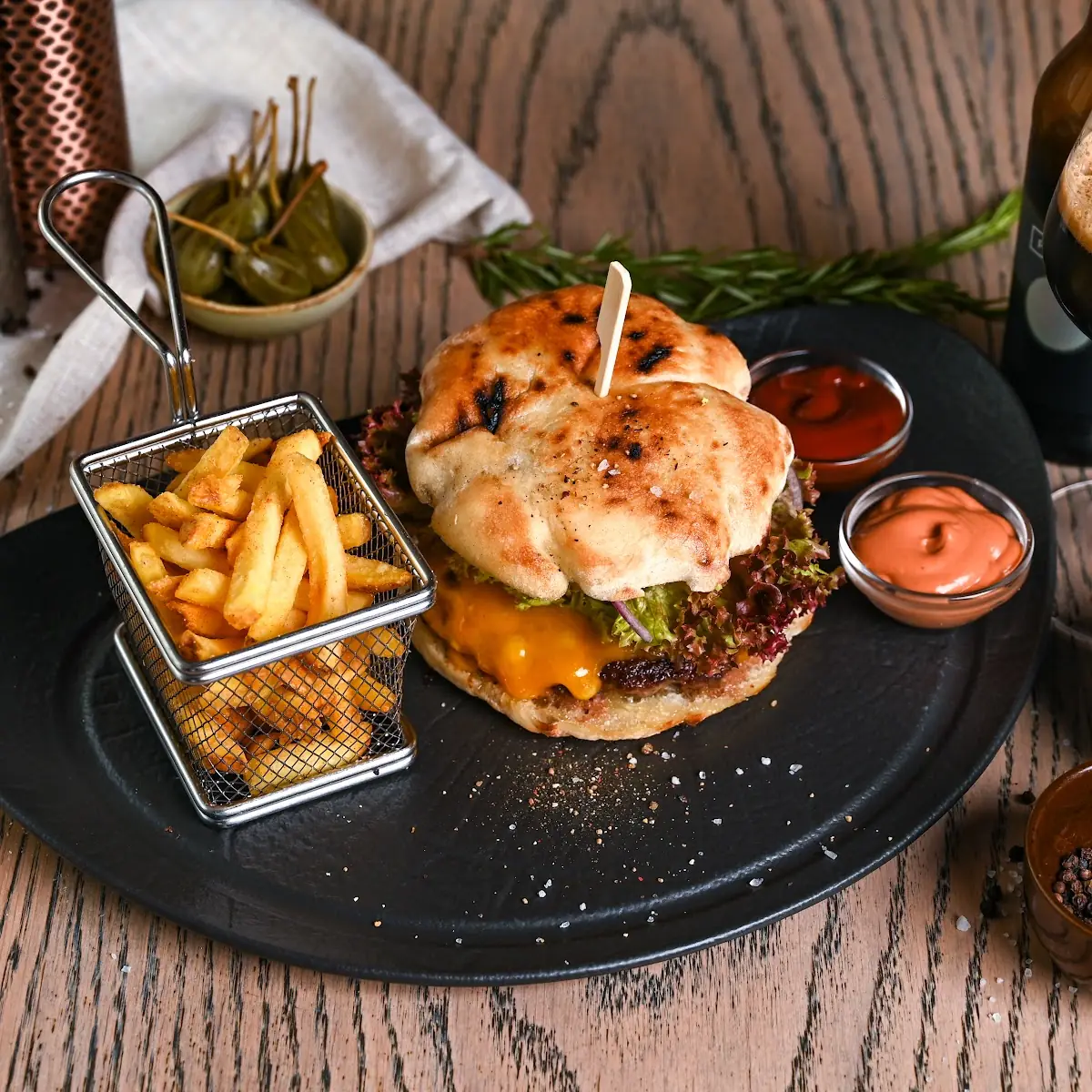 Bierraum Burger