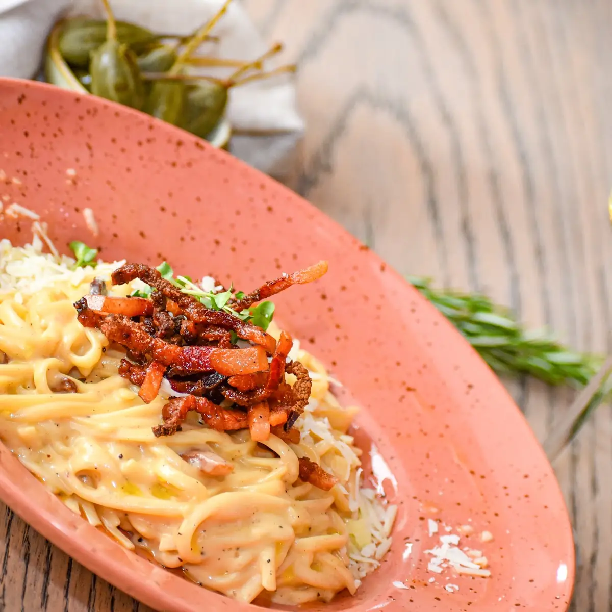 Carbonara Römischer Art