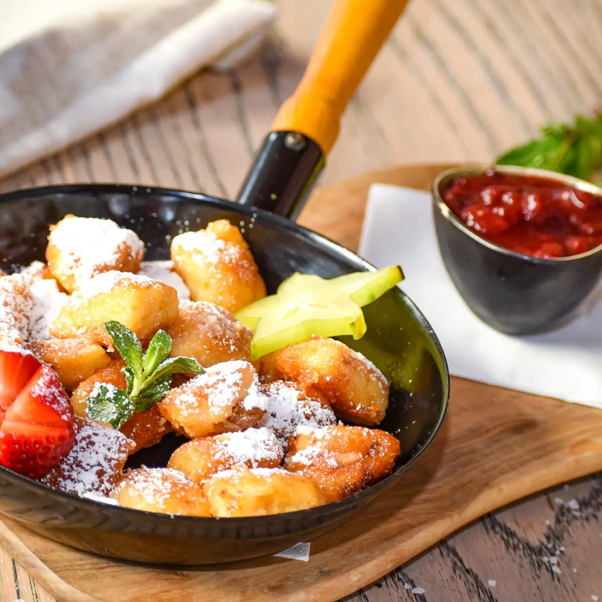 Kaiserschmarrn Mit Zwetschkenröster