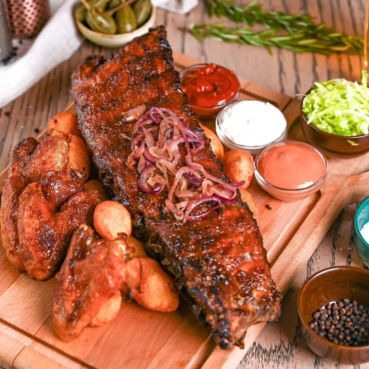 Ribs & Wings