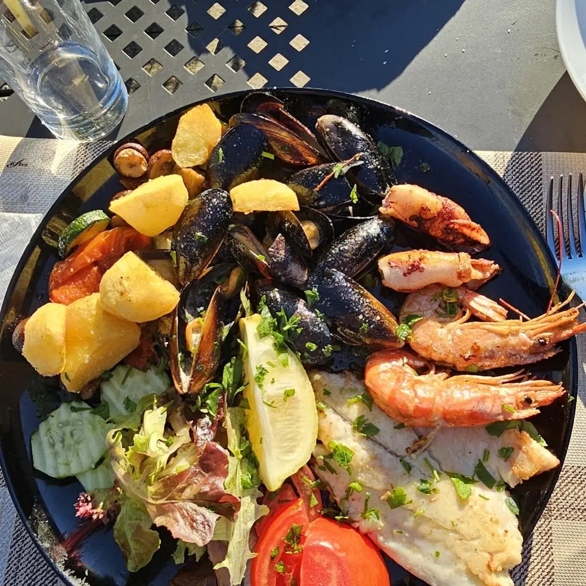 Fischplatte