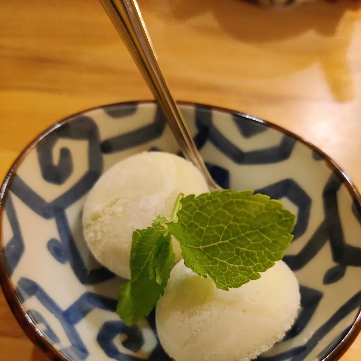 Matcha Mochi Eis