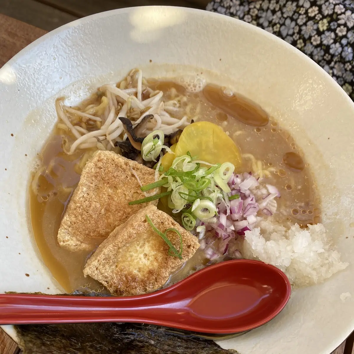Ramen with Tofu