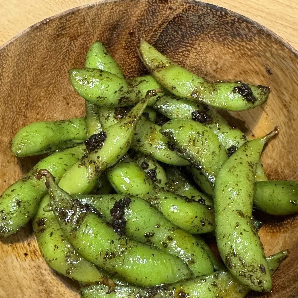 Spicy Edamame