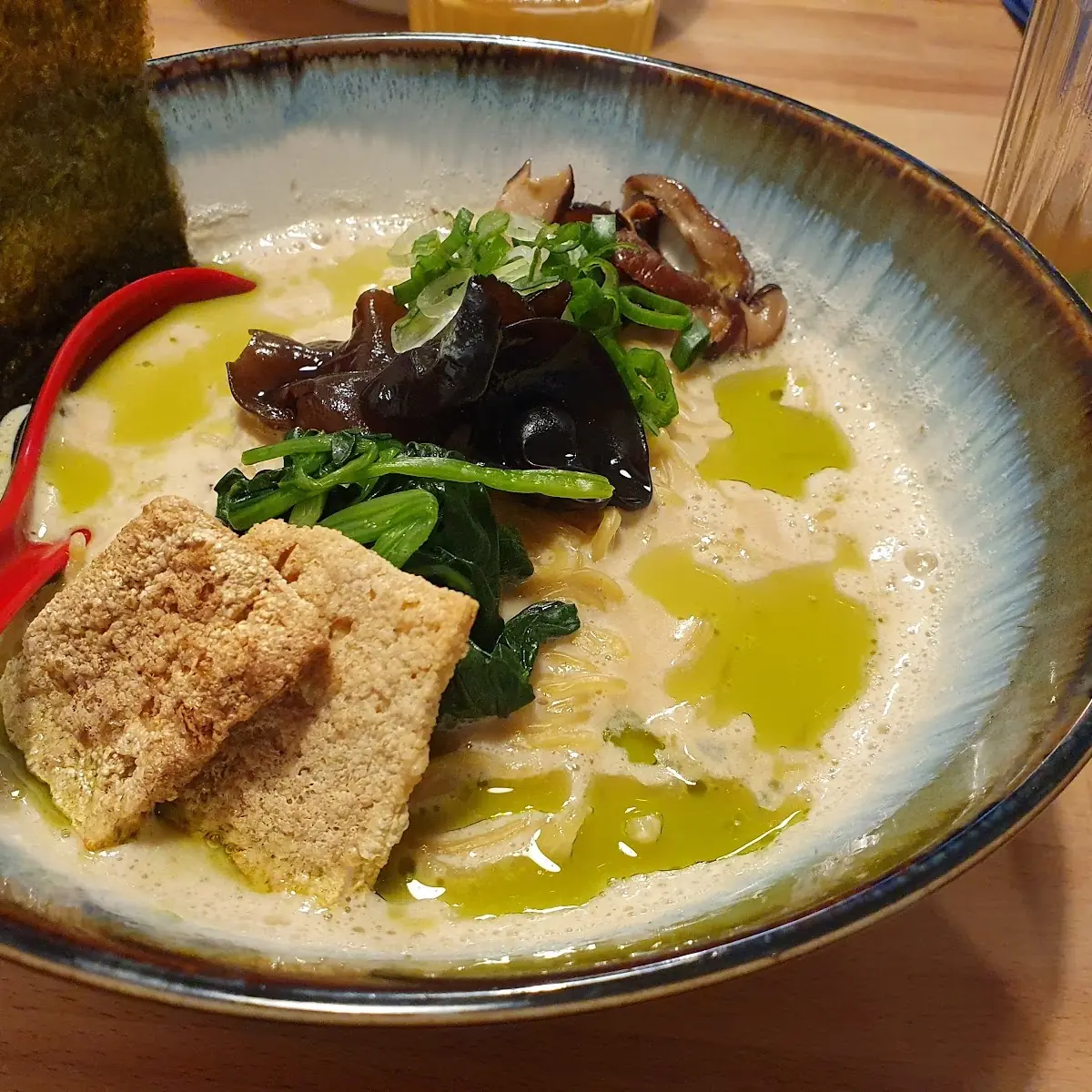 Tonkotsu Ramen Vegan